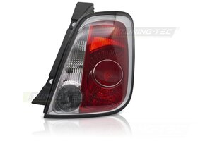 E4 Gecertificeerd Achterlicht Fiat 500 (07-15) - 2 Jaar Garantie