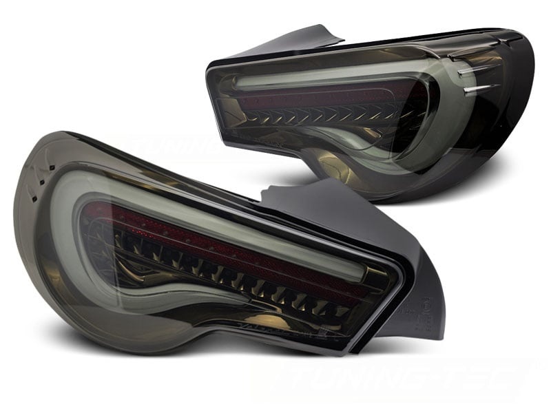 LED Achterlichten Set - Dynamische Knipperlichten - Smoke geschikt voor Toyota GT86 2012-2021
