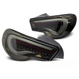 E4-Gekeurde LED Achterlichten geschikt voor Toyota GT86 - Smoke Uitvoering 2012-2021