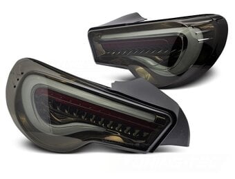 Toyota GT86 Vervangende Achterlichten - LED Smoke Model 2012-2021