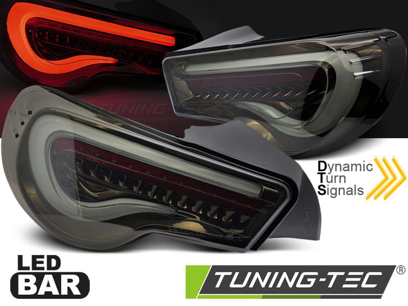 Moderne LED Bar Achterlichten met Dynamische Knipperlichten - Toyota GT86 2012-2021