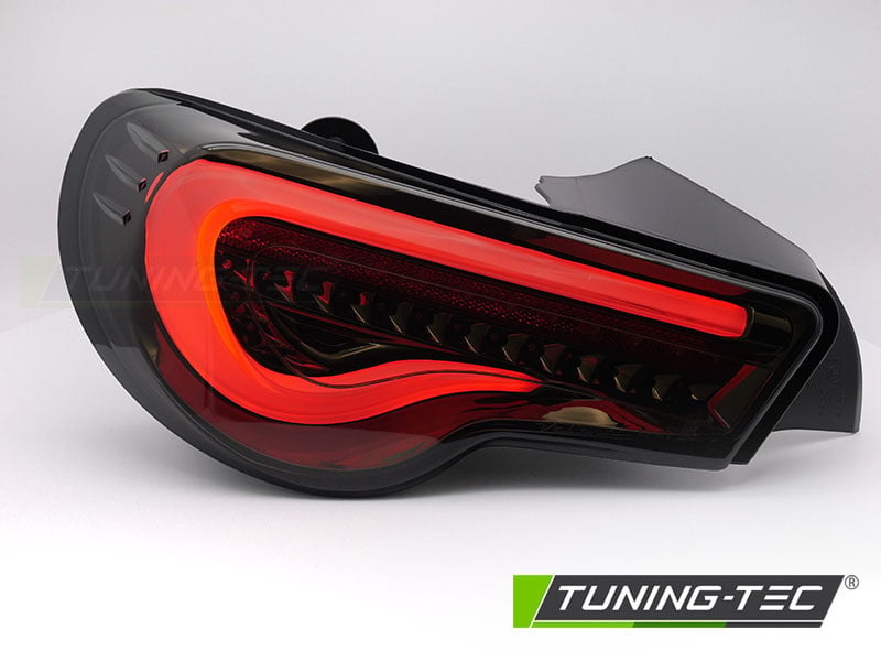 Moderne LED Bar Achterlichten met Dynamische Knipperlichten - Toyota GT86 2012-2021