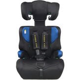 Verstelbare Autostoel - Groeit mee van Peuter tot Kind (76-150 cm) - Blauw
