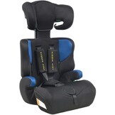 Comfort Autostoel - Verstelbare Rugleuning - 76-150 cm - Wasbare Hoes - Blauw