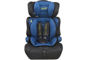Multifunctionele Meegroeistoel Auto - Verstelbaar - 76-150 cm - Blauw