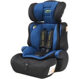 Multifunctionele Meegroeistoel Auto - Verstelbaar - 76-150 cm - Blauw