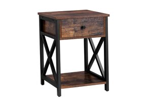 Multifunctioneel Kastje - Industrieel Design - Met Lade