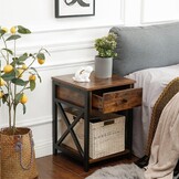 Multifunctioneel Kastje - Industrieel Design - Met Lade