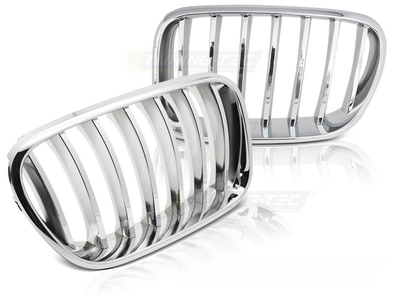 Premium Chroom Frontgrille geschikt voor BMW X3 F25 - Luxe Upgrade 2010-2014