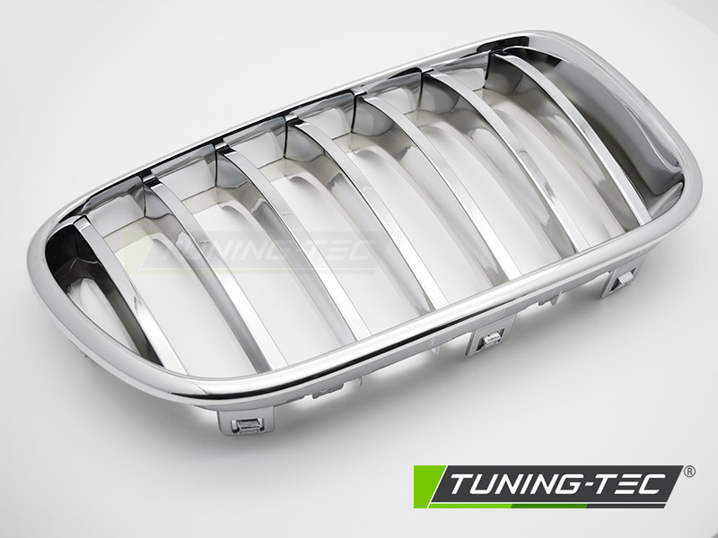 Premium Chroom Frontgrille geschikt voor BMW X3 F25 - Luxe Upgrade 2010-2014