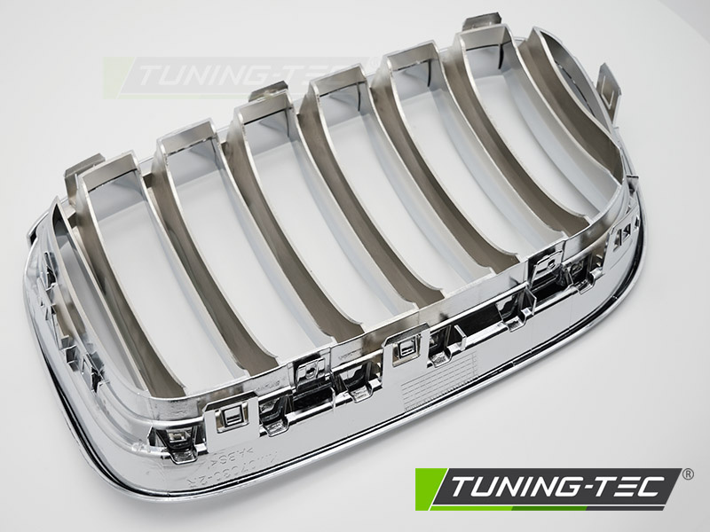 Premium Chroom Frontgrille geschikt voor BMW X3 F25 - Luxe Upgrade 2010-2014