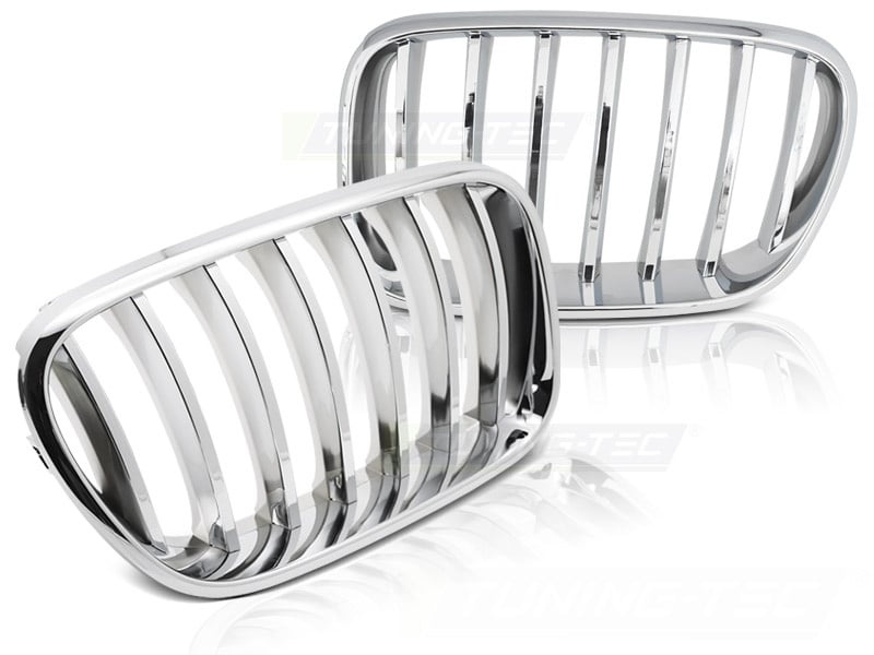 Originele Chromen Grille geschikt voor BMW X3 F25 | Bouwjaar 2010-07/2014