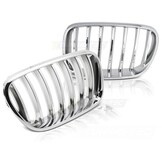 Zelf Monteerbare Chromen Frontgrille BMW X3 F25 (2010-2014)