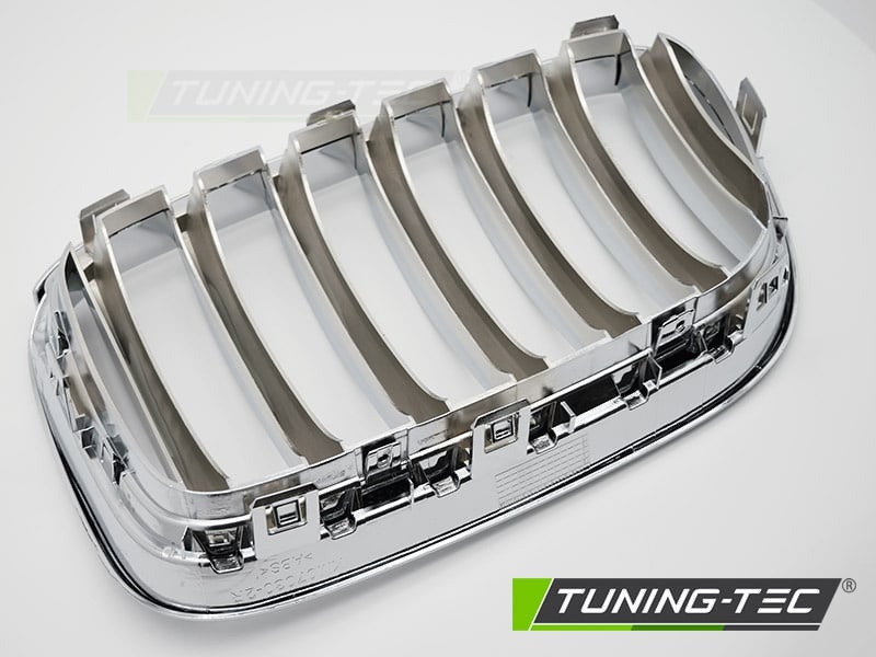 Chromen Voorbumper Grille geschikt voor BMW X3 F25 | Past op 2010-2014 Model