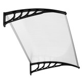 Deurluifel Compleet Pakket - Zelf Monteren - 95,5 x 153 cm - Inclusief Bevestigingsmateriaal