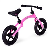 Roze Peuter Loopfiets - Stijlvol Design - Lichtgewicht Stalen Frame