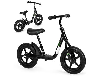 Balans Loopfiets voor Motorieke Ontwikkeling - 3+ jaar - Zwart