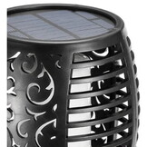 Duurzame Solar Tuinfakkel met Automatische Schemersensor - 53cm