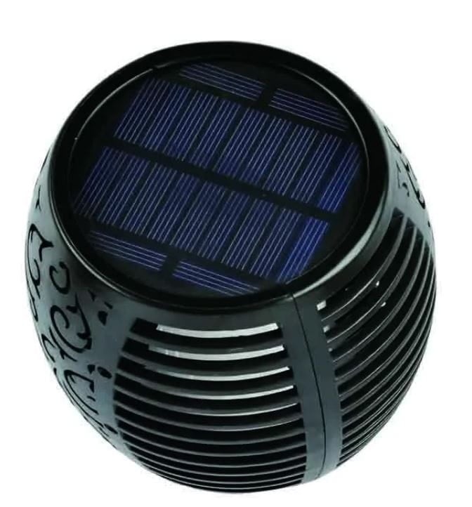 LED Tuinfakkel met Vlameffect - Sfeervolle Tuinverlichting op Zonne-energie