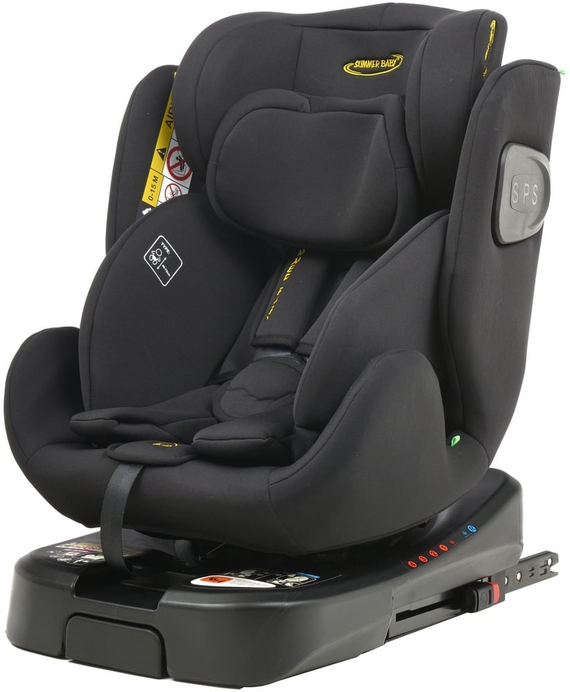 Universele Isofix Autostoel - Past in Elke Auto - Volledig Verstelbaar
