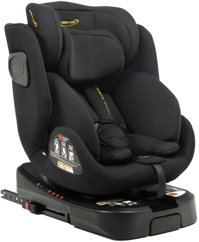Universele Isofix Autostoel - Past in Elke Auto - Volledig Verstelbaar