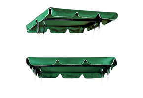 Universele Vervangingskap Tuinschommel 210x145 cm - Past op Alle Modellen