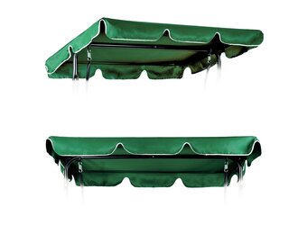 Luxe Tuinschommel Overkapping met UV-Bescherming - Waterafstotend 210x145