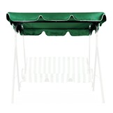 Luxe Tuinschommel Overkapping met UV-Bescherming - Waterafstotend 210x145