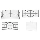 Waterdichte Tuintafel - 153x70cm - Weerbestendig HDPE - Opvouwbaar