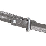 Waterdichte Tuintafel - 153x70cm - Weerbestendig HDPE - Opvouwbaar