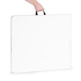 Compacte Vouwtafel - Lichtgewicht 12kg - Inclusief Draaghandvat