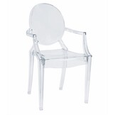 Lichte Transparante Eetkamerstoelen - Ruimtelijk Effect - Set van 2