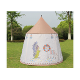 Educatieve Indianen Tipi Tent - Cultuur Speeltent voor Kinderen vanaf 3 jaar