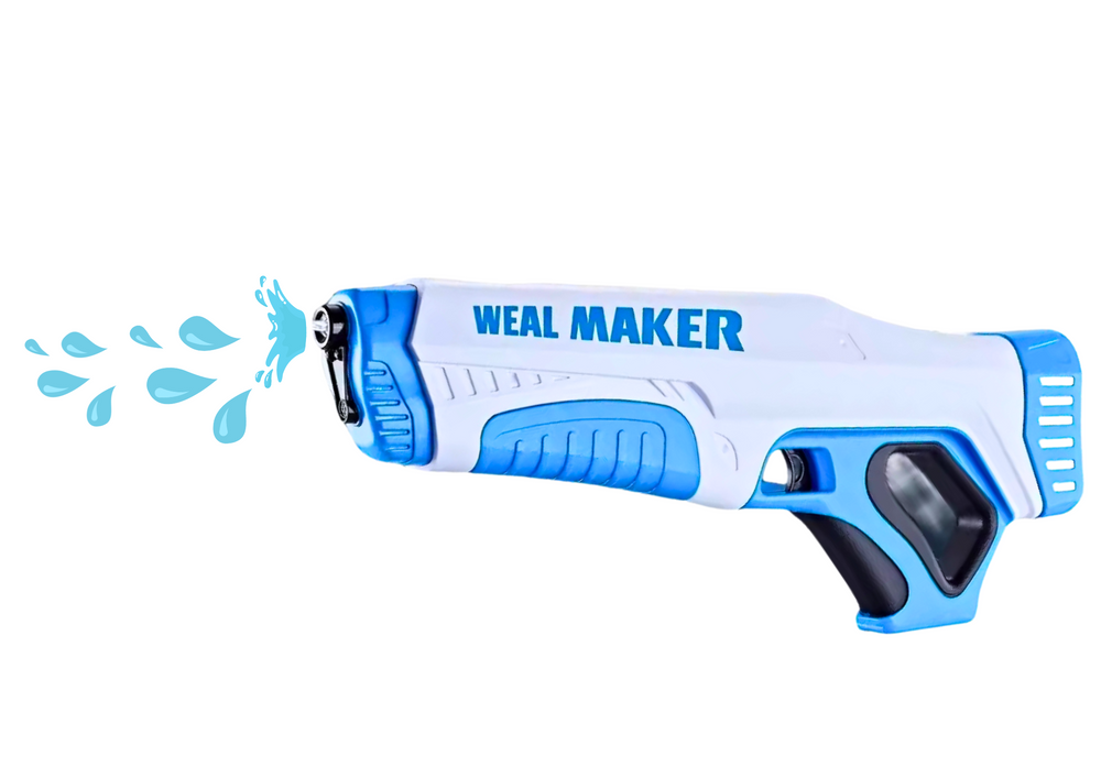 Waterpistool Elektrisch Oplaadbaar - Geen Pompen Nodig - 350ml Tank
