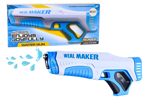 Zomer Waterpistool Elektrisch - Ideaal voor Watergevechten - Blauw
