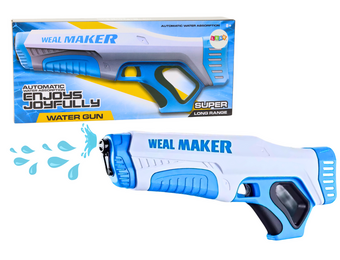 Automatisch Waterpistool met Grote Tank - Elektrisch - 8+ jaar