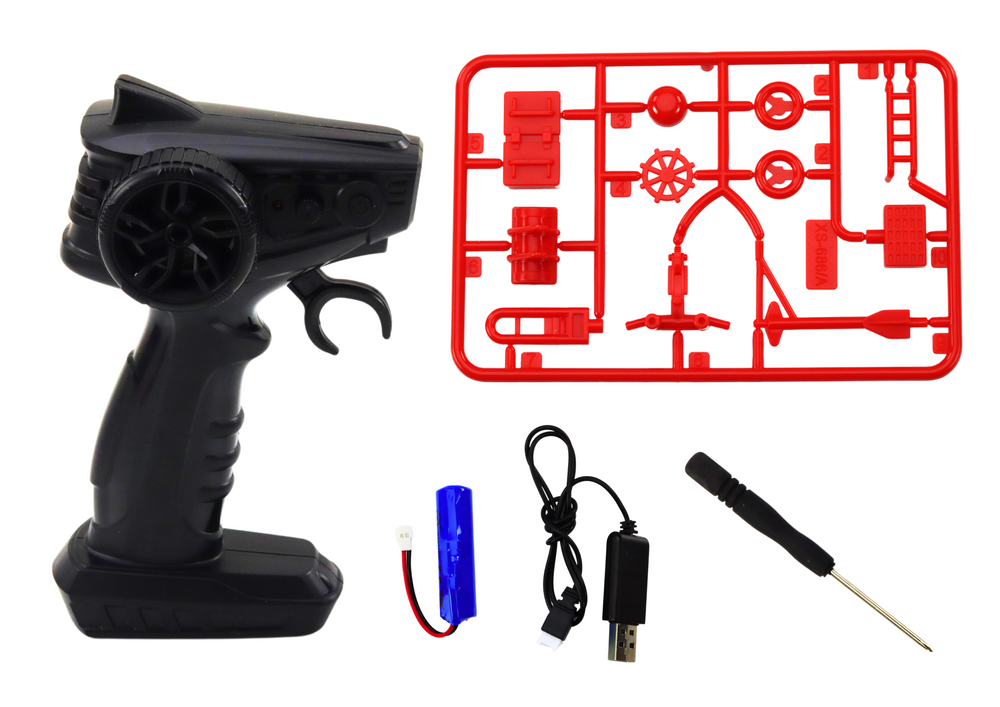 CE-Gekeurde RC Boot met Veilige 2.4GHz Besturing - Vanaf 14 jaar