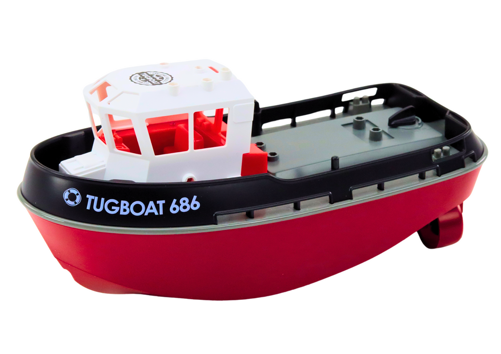 Radiografisch Bestuurbare Boot voor Zomerplezier - Compact & Compleet