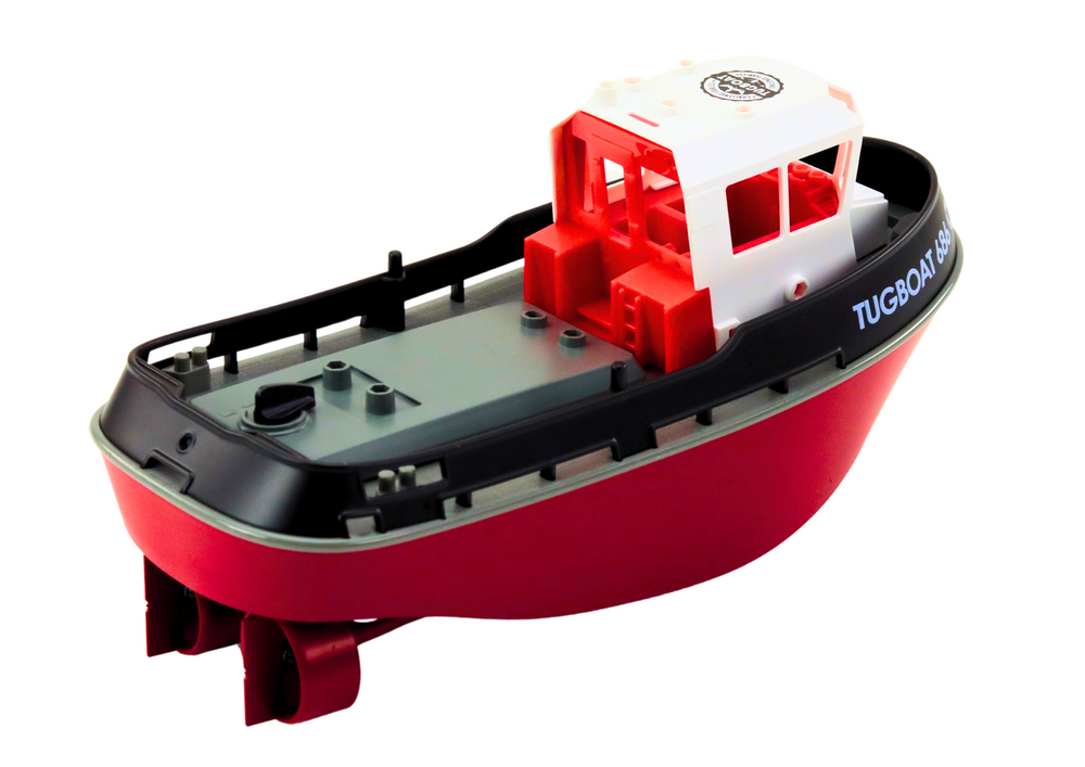 Radiografisch Bestuurbare Boot voor Zomerplezier - Compact & Compleet