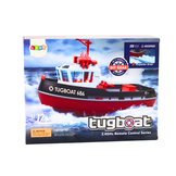 Radiografisch Bestuurbare Boot voor Zomerplezier - Compact & Compleet