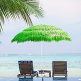 Multifunctionele UV-parasol - Strand, Tuin & Camping - Met Grondanker