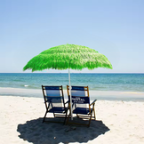 Multifunctionele UV-parasol - Strand, Tuin & Camping - Met Grondanker