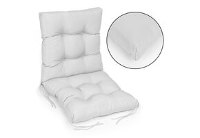 All-weather Loungekussen | Grijs 52cm | Binnen-Buiten Gebruik