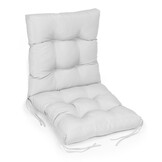 All-weather Loungekussen | Grijs 52cm | Binnen-Buiten Gebruik