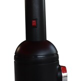 Luxe LED Tuinparasol XXL - Marineblauw - Sfeerverlichting op Zonne-energie