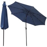 Sfeervolle Tuinparasol XL - LED Verlichting - Perfect voor Tuinfeesten