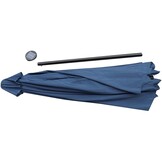 Sfeervolle Tuinparasol XL - LED Verlichting - Perfect voor Tuinfeesten