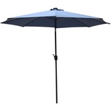 Sfeervolle Tuinparasol XL - LED Verlichting - Perfect voor Tuinfeesten
