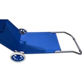 Multifunctionele Strand- en Tuinstoel - Met Wielen en Zonwering - Blauw
