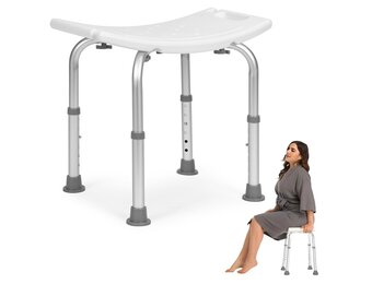 Stabiele Douche Zitvoorziening - Anti-slip - Ergonomisch Ontwerp